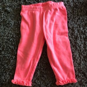 Pink pants